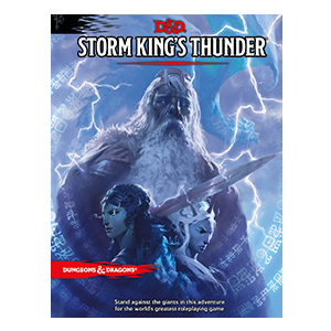 Dungeons & dragons Storm Kings Thunder